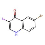 6-Bromo-3-iodoquinolin-4-ol|CS-0334678|1260886-58-5