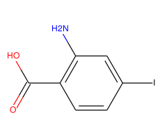 2-Amino-4-iodobenzoic acid|CS-W003643|20776-54-9