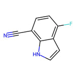 4-Fluoro-1H-indole-7-carbonitrile|CS-0043898|313337-33-6