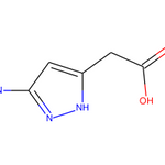 5-Amino-1H-pyrazole-3-acetic acid|CS-W019139|174891-10-2
