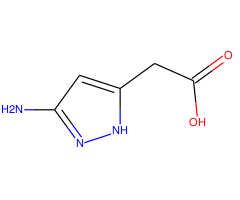 5-Amino-1H-pyrazole-3-acetic acid|CS-W019139|174891-10-2