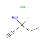 3-Methylpent-1-yn-3-amine hydrochloride|CS-W003636|108575-32-2
