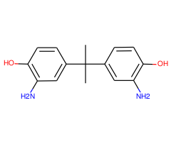 4,4'-(Propane-2,2-diyl)bis(2-aminophenol)|CS-0154643|1220-78-6