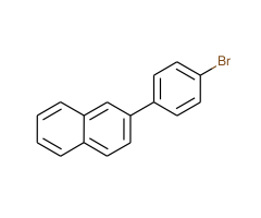 2-(4-Bromophenyl)naphthalene, 99%|804125|22082-99-1