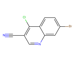 7-Bromo-4-chloroquinoline-3-carbonitrile|CS-0001101|364793-57-7