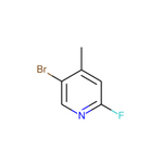 5-Bromo-2-fluoro-4-methylpyridine|CS-W003663|864830-16-0