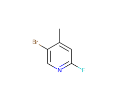 5-Bromo-2-fluoro-4-methylpyridine|CS-W003663|864830-16-0
