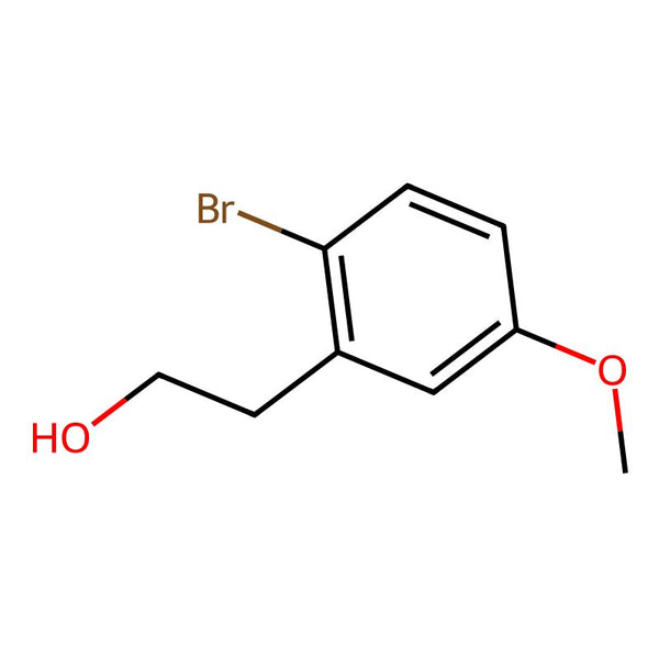 2-(2-Bromo-5-methoxyphenyl)ethan-1-ol|CS-0099777|75534-35-9