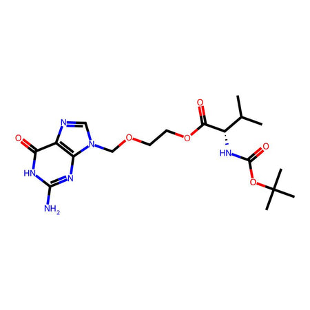 N-t-Boc Valacyclovir|C4X-124846|502421-44-5