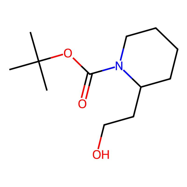 tert-Butyl 2-(2-hydroxyethyl)piperidine-1-carboxylate|CS-0075718|118811-03-3