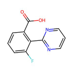 3-Fluoro-2-(pyrimidin-2-yl)benzoic acid|CS-0433595|1293285-04-7