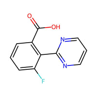 3-Fluoro-2-(pyrimidin-2-yl)benzoic acid|CS-0433595|1293285-04-7