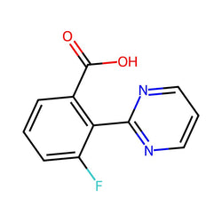 3-Fluoro-2-(pyrimidin-2-yl)benzoic acid|CS-0433595|1293285-04-7