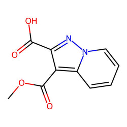 3-(Methoxycarbonyl)pyrazolo[1,5-a]pyridine-2-carboxylic acid|CS-0161219|1476799-51-5