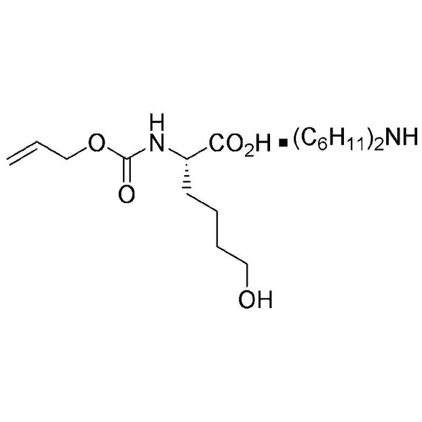 Na-Allyloxycarbonyl-6-hydroxy-L-norleucine dicyclohexylammonium salt|16119|1263045-06-2