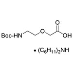 Boc-5-Amino-3-oxapentanoic acid dicyclohexylamine salt|26436|142929-49-5