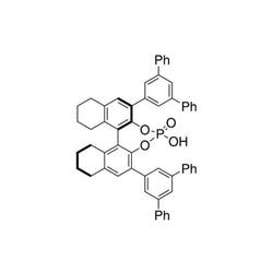 (11bR)-8,9,10,11,12,13,14,15-Octahydro-4-hydroxy-2,6-bis([1,1':3',1''-terphenyl]-5'-yl)-4-oxide-dinaphtho[2,1-d:1',2'-f][1,3,2]dioxaphosphepin, 98% (99% ee)|15-0394|1569807-15-3