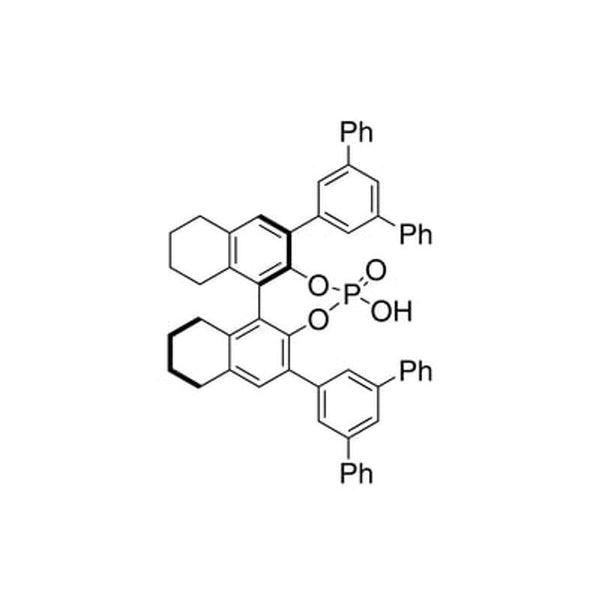 (11bR)-8,9,10,11,12,13,14,15-Octahydro-4-hydroxy-2,6-bis([1,1':3',1''-terphenyl]-5'-yl)-4-oxide-dinaphtho[2,1-d:1',2'-f][1,3,2]dioxaphosphepin, 98% (99% ee)|15-0394|1569807-15-3