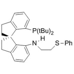 (R)-(+)-7-[N-(2-Phenylthio)ethylamino]-7'-[bis(3,5-di-t-butylphenyl)phosphino]-2,2',3,3'-tetrahydro-1,1'-spirobindane, 97+% (>99% ee) [(R)-DTB-SpiroSAP-Ph]|15-1605|1809609-38-8