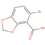 5-Bromobenzo[1,3]dioxole-4-carboxylic acid|CS-0195091|72744-56-0