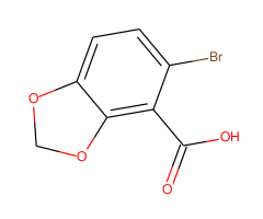 5-Bromobenzo[1,3]dioxole-4-carboxylic acid|CS-0195091|72744-56-0