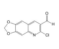 6-Chloro[1,3]dioxolo[4,5-g]quinoline-7-carboxaldehyde, 97%|807355|332382-81-7