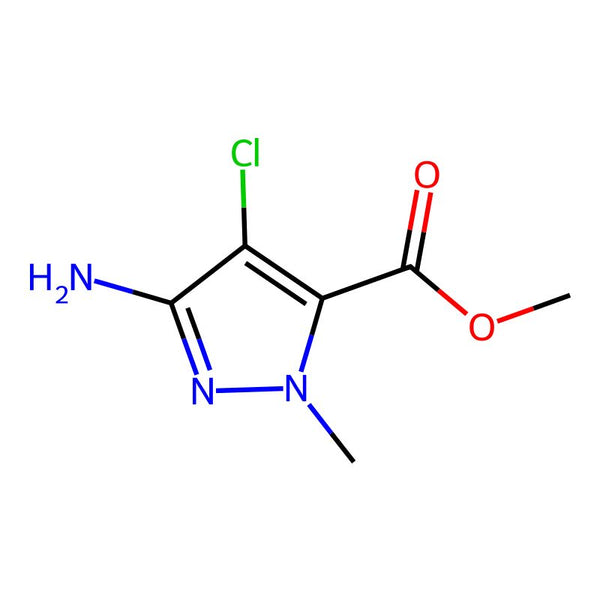 Methyl 3-amino-4-chloro-1-methyl-1H-pyrazole-5-carboxylate|CS-0498552|1784410-90-7