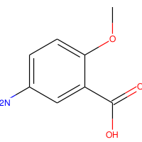 5-Amino-2-methoxybenzoic acid|CS-0168181|3403-47-2