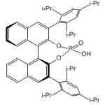 (11bS)-4-Hydroxy-2,6-bis[2,4,6-tris(1-methylethyl)phenyl]-4-oxide-dinaphtho[2,1-d:1',2'-f][1,3,2]dioxaphosphepin, 98%, (99% ee)
