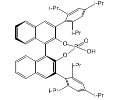 (11bS)-4-Hydroxy-2,6-bis[2,4,6-tris(1-methylethyl)phenyl]-4-oxide-dinaphtho[2,1-d:1',2'-f][1,3,2]dioxaphosphepin, 98%, (99% ee)