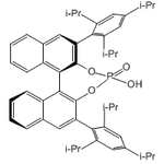 (11bR)-4-Hydroxy-2,6-bis[2,4,6-tris(1-methylethyl)phenyl]-4-oxide-dinaphtho[2,1-d:1',2'-f][1,3,2]dioxaphosphepin, 98%, (99% ee)