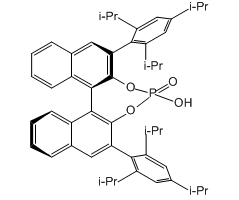 (11bR)-4-Hydroxy-2,6-bis[2,4,6-tris(1-methylethyl)phenyl]-4-oxide-dinaphtho[2,1-d:1',2'-f][1,3,2]dioxaphosphepin, 98%, (99% ee)