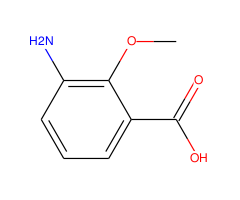 3-Amino-2-methoxybenzoic acid|CS-0099472|861306-04-9