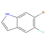 6-Bromo-5-fluoro-1H-indole|CS-W008433|259860-08-7