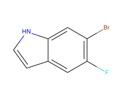 6-Bromo-5-fluoro-1H-indole|CS-W008433|259860-08-7