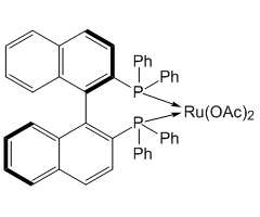 Diacetato[(R)-(+)-2,2'-bis(diphenylphosphino)-1,1'-binaphthyl]ruthenium(II)|CS-0031532|325146-81-4