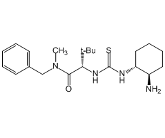 (S)-2-[[(1R,2R)-2-Aminocyclohexyl]thioureido]-N-benzyl-N,3,3-trimethylbutanamide, 98%, ee: 99%|807550|479423-21-7