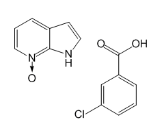 7-Azaindole N-oxide 3-chlorobenzoate, 95%|807560|611197-49-0