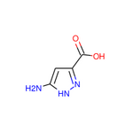 5-Amino-1H-pyrazole-3-carboxylic acid|CS-0054017|124004-31-5