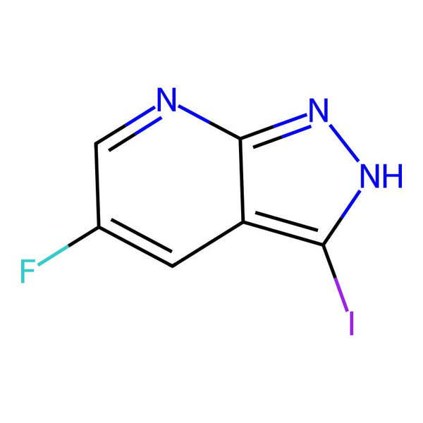 5-Fluoro-3-iodo-1H-pyrazolo[3,4-b]pyridine|CS-0054360|1350653-23-4