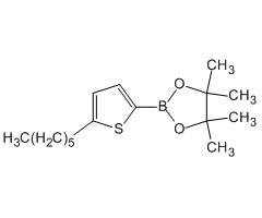 2-(5-Hexylthiophen-2-yl)-4,4,5,5-tetramethyl-1,3,2-dioxaborolane|CS-0091653|917985-54-7