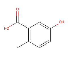 5-Hydroxy-2-methylbenzoic acid|CS-W007887|578-22-3