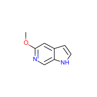 5-Methoxy-6-azaindole, 96%|807670|17288-53-8