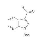 tert-Butyl 3-formyl-1H-pyrrolo[2,3-b]pyridine-1-carboxylate|CS-W012695|144657-66-9