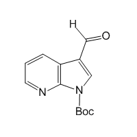 tert-Butyl 3-formyl-1H-pyrrolo[2,3-b]pyridine-1-carboxylate|CS-W012695|144657-66-9