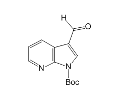 tert-Butyl 3-formyl-1H-pyrrolo[2,3-b]pyridine-1-carboxylate|CS-W012695|144657-66-9