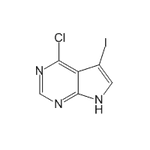 6-Chloro-7-iodo-7-deazapurine|CS-M1580|123148-78-7