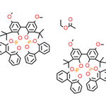 6,6'-[(3,3'-Di-t-butyl-5,5'-dimethoxy-1,1'-biphenyl-2,2'-diyl)bis(oxy)] bis(dibenzo[d,f][1,3,2]dioxaphosphepin) hemi ethyl acetate adduct, min. 95%  BIPHEPHOS