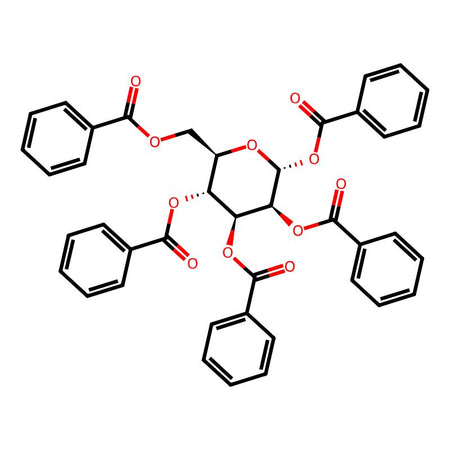 1,2,3,4,6-Penta-O-benzoyl-α-D-mannopyranose, 98%|968149|41569-33-9