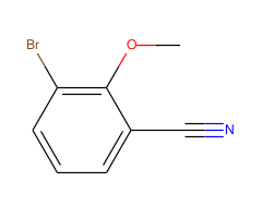 3-Bromo-2-methoxybenzonitrile|CS-0028742|874472-98-7